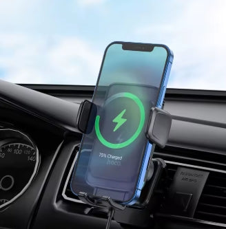 HOCO Wireless Car Charger 15W Qi Fast Charging