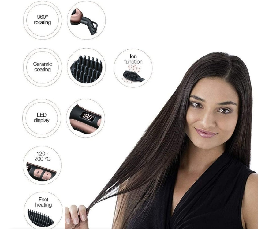 Beurer Hair Straightening Brush