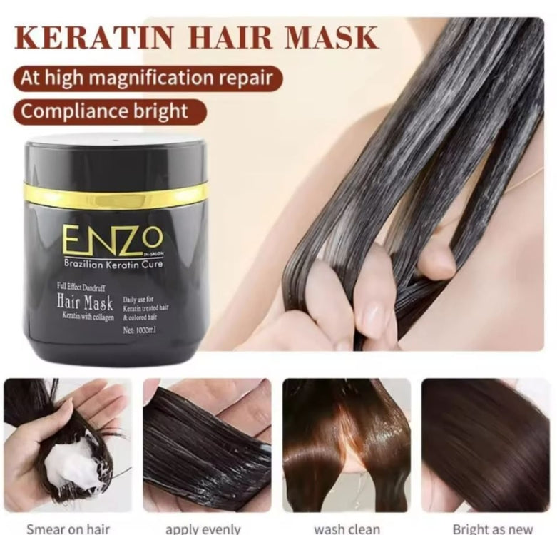 Enzo Brazilian Keratin Care 1000ml