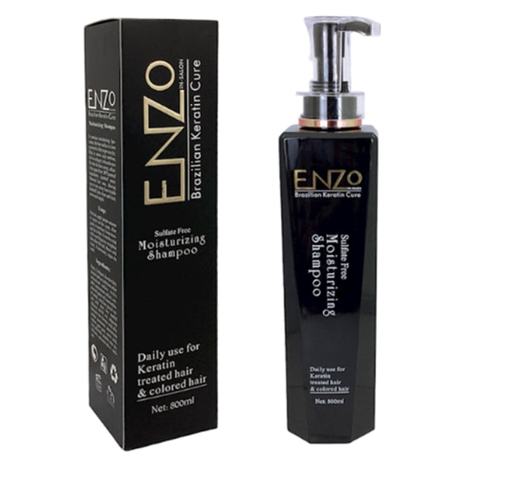 Enzo Professional Hair Moisturizing Shampoo 800ml