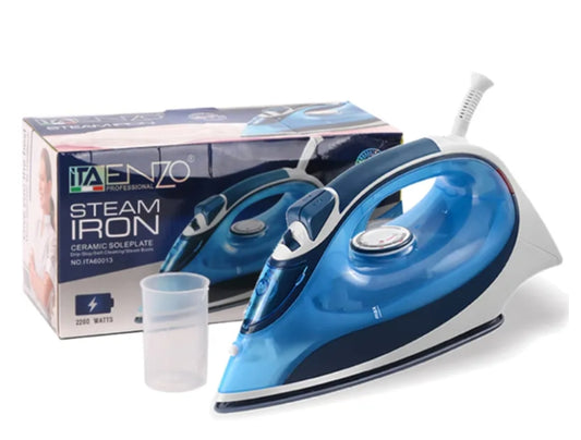 ENZO Self-cleaning Drip-proof Steam Iron